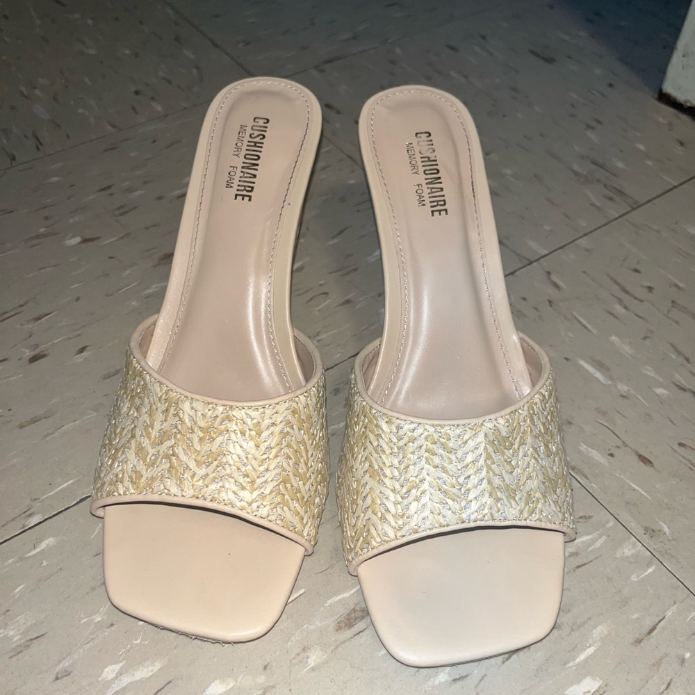 Heeled sandals